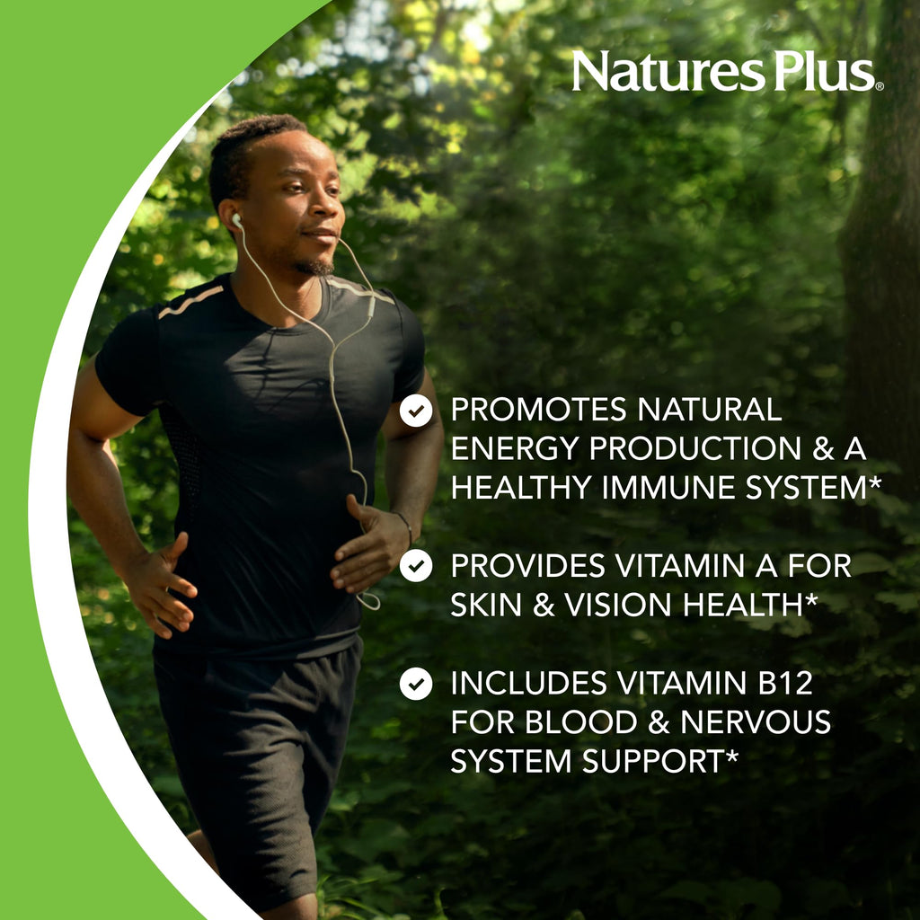 NaturesPlus Ultra One Daily Iron Free – 90 Servings, Vegan Multivitamin