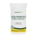 NaturesPlus Ultra Probiotics - 30 Vegan Capsules | Full Spectrum