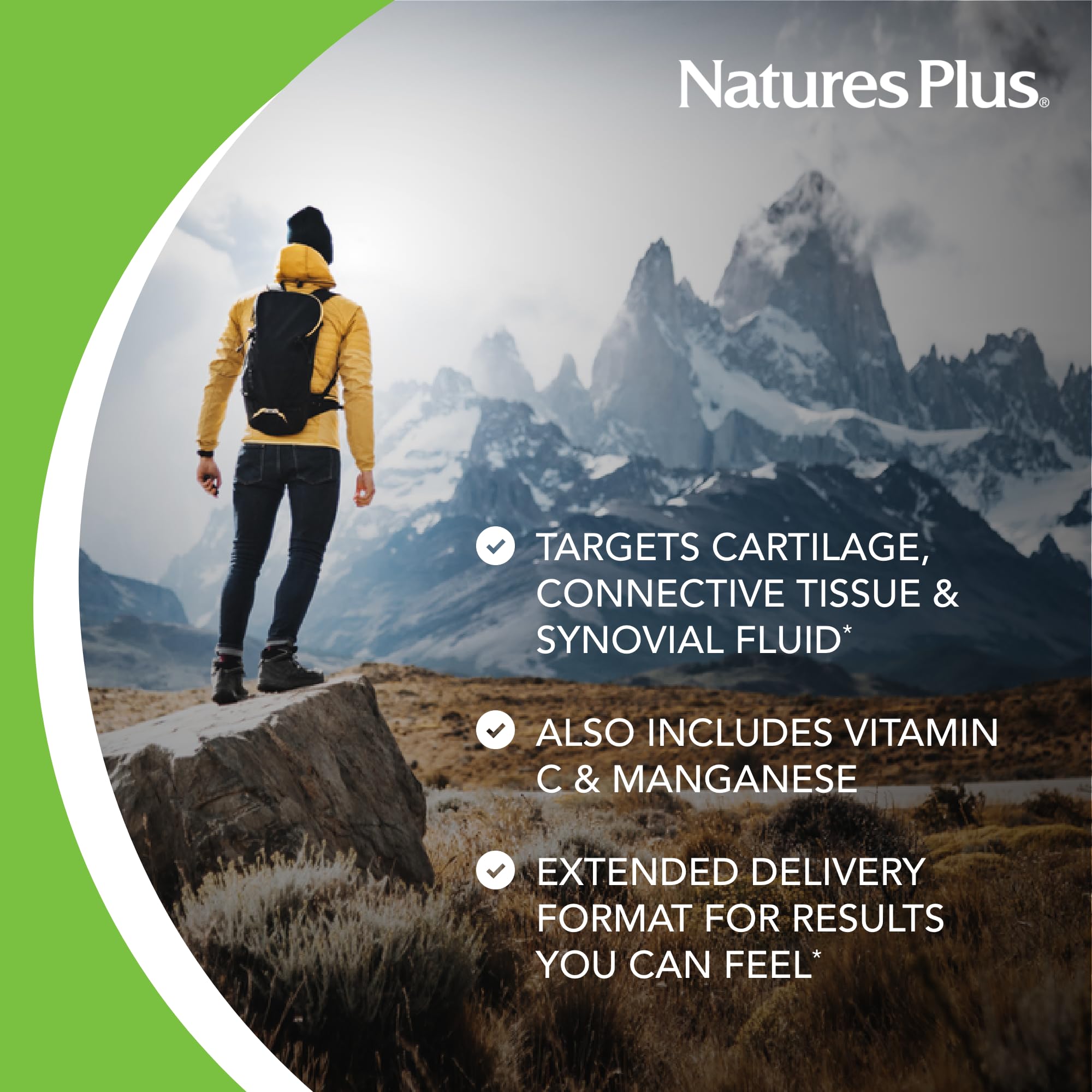 NaturesPlus Ultra Rx-Joint 2x180 Tablets | Supports Healthy Joint Function | Glucosamine, Chondroitin & MSM | Gluten Free