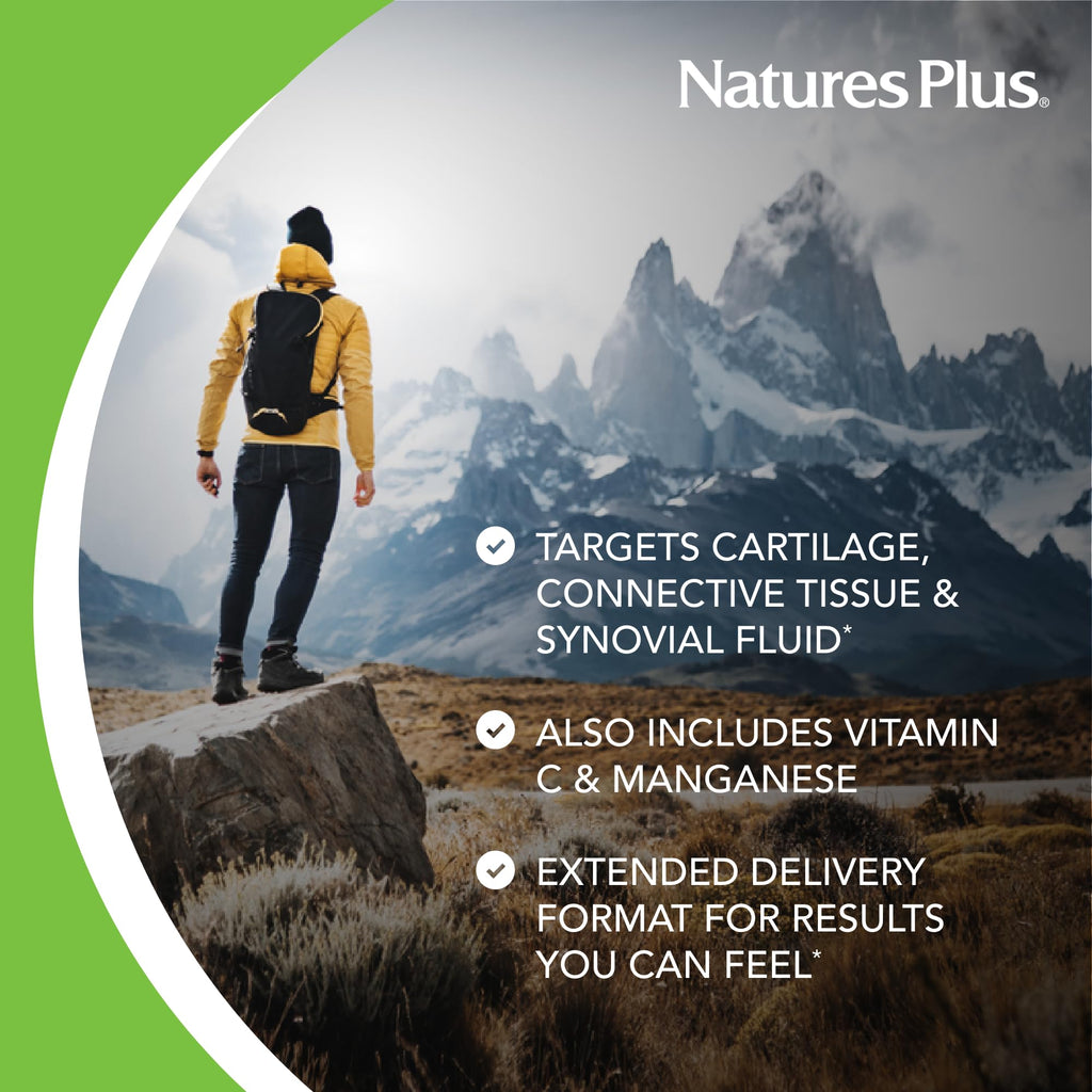 NaturesPlus Ultra Rx-Joint 2x180 Tablets | Supports Healthy Joint Function | Glucosamine, Chondroitin & MSM | Gluten Free