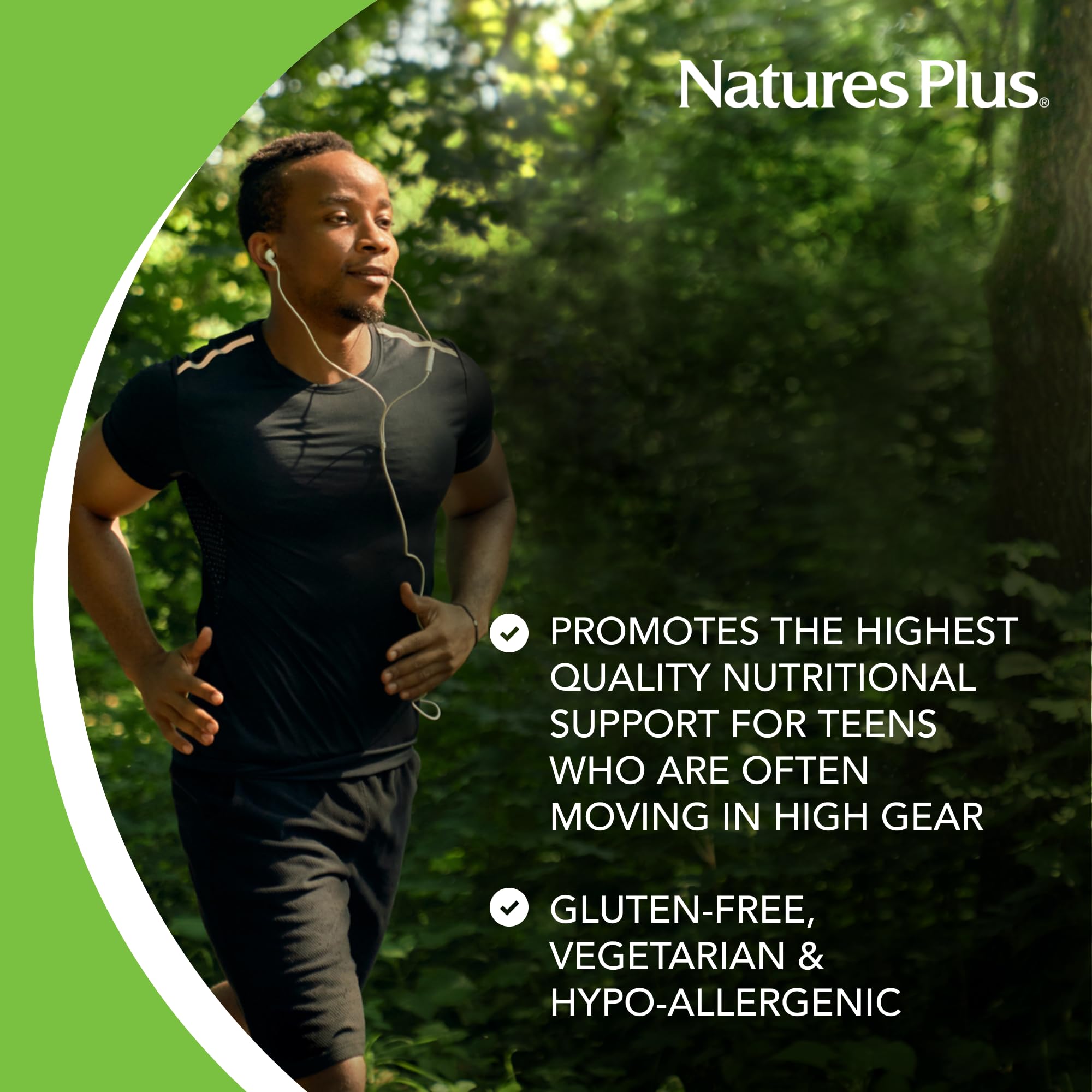 NaturesPlus Ultra Source of Life Multivitamin – 180 Tablets | Immune Support, Energy & Well-Being
