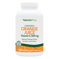 NaturesPlus Vitamin C 500 mg Chewable (180 Tablets) | Immune Support
