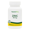 NaturesPlus Zinc - 50 mg, 90 Tablets | Supports Immune Health & Overall Well-Being | High-Potency Amino Acid Chelate | Gluten Free, Vegetarian