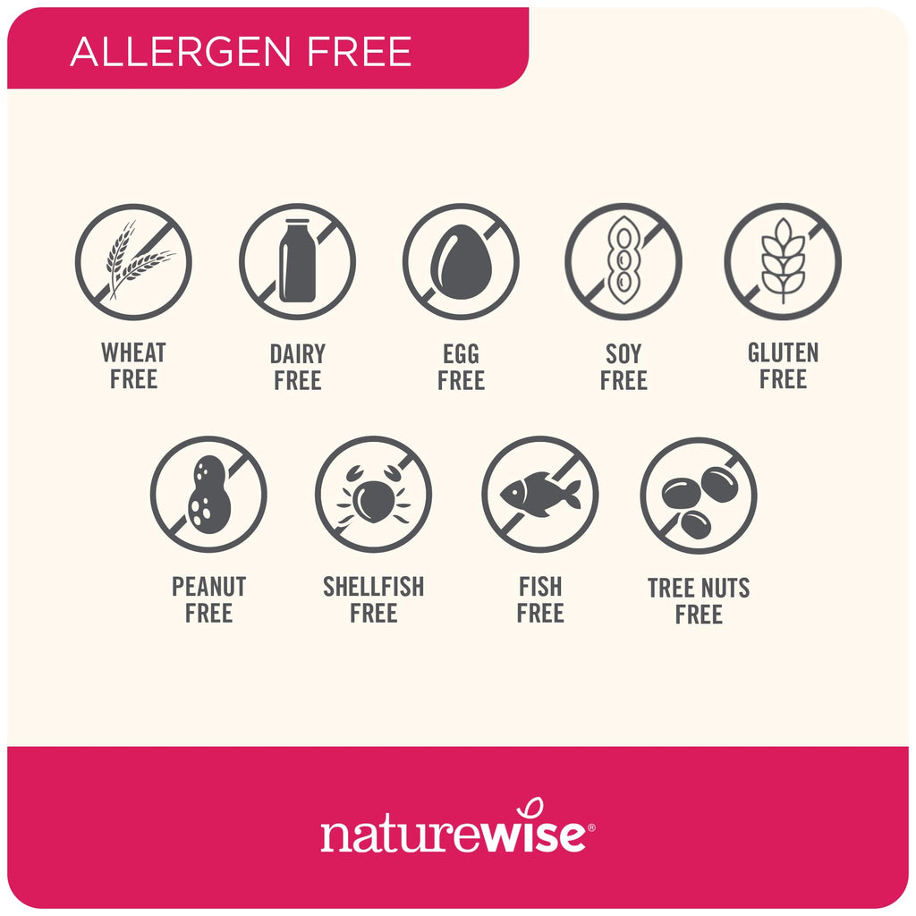 NatureWise Raspberry Ketones Plus – Vegan & Gluten-Free, 120 Capsules