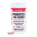 NatureWise Probiotics for Women + Organic Prebiotics, D-Mannose & Cranberry – Vaginal pH Balance, Digestive & Urinary Health | 18 Strains, 20 Billion CFU, 60 Capsules (60-Day Supply)