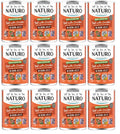 12 X Naturo Beef With Chicken Cans In Jelly 390G