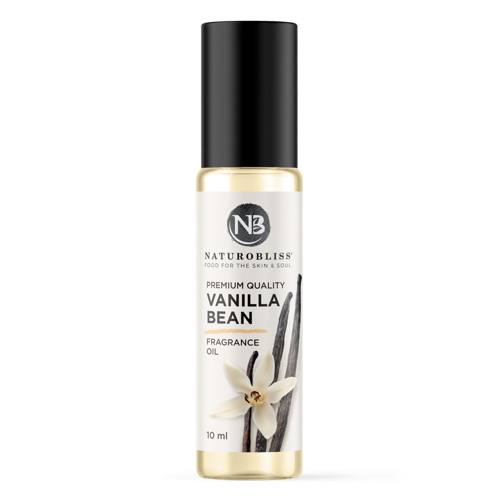NaturoBliss Vanilla Perfume – Fragrance Oil Roll-On 10 ml | Premium Natural Vanilla