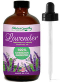 Naturopathy Lavender Essential Oil 100% Natural Therapeutic Grade – 4 fl oz