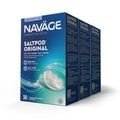 Navage SaltPod Bundle – 90 Saline Pods for Nasal Irrigation | Fast, Gentle Relief