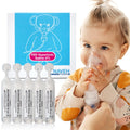 NAVEH PHARMA RSV Gentle Respiratory Relief – Baby-Friendly 3% Hypertonic Saline for Nebulizers | 25 x 5ml Vials