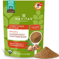 Navitas Organics Superfood+ Adaptogen Blend for Stress Support (Maca + Reishi + Ashwagandha) – 6.3oz, 30 Servings