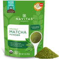 Navitas Organics Matcha Powder – Premium Culinary Grade (3oz, 85 Servings) – USDA Organic, Non-GMO, Gluten Free, Kosher, Vegan