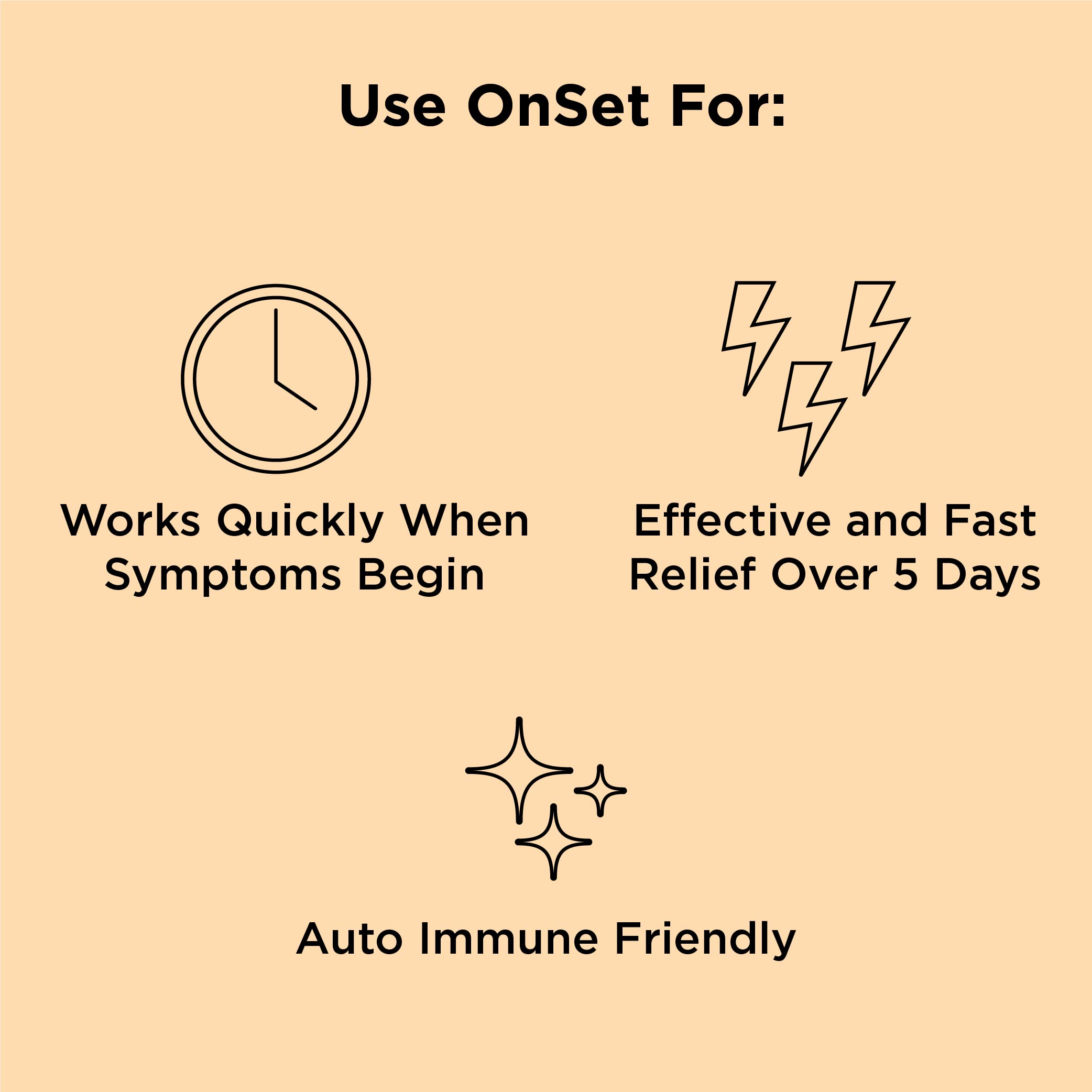 nbpure On-Set Immune Booster Capsules - Immunity Support, 30 Count