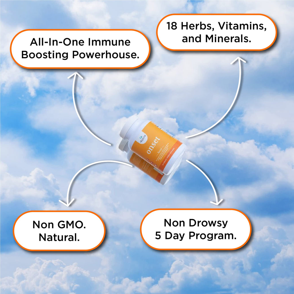 nbpure On-Set Immune Booster Capsules - Immunity Support, 30 Count