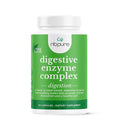 Nbpure Vegan Digestive Enzyme Complex – Daily Digestive Support (12 Enzymes & 3 Herbs)