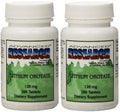 NCI Advanced Research Dr. Hans Nieper Lithium Ootate Tablets 120 mg 200 tablets (pack of 2)