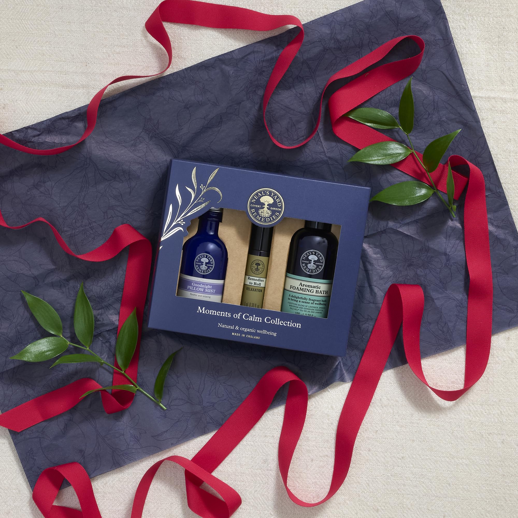 Neal’s Yard Remedies Moments of Calm Collection | Gift Set for Relaxation & Self-Care