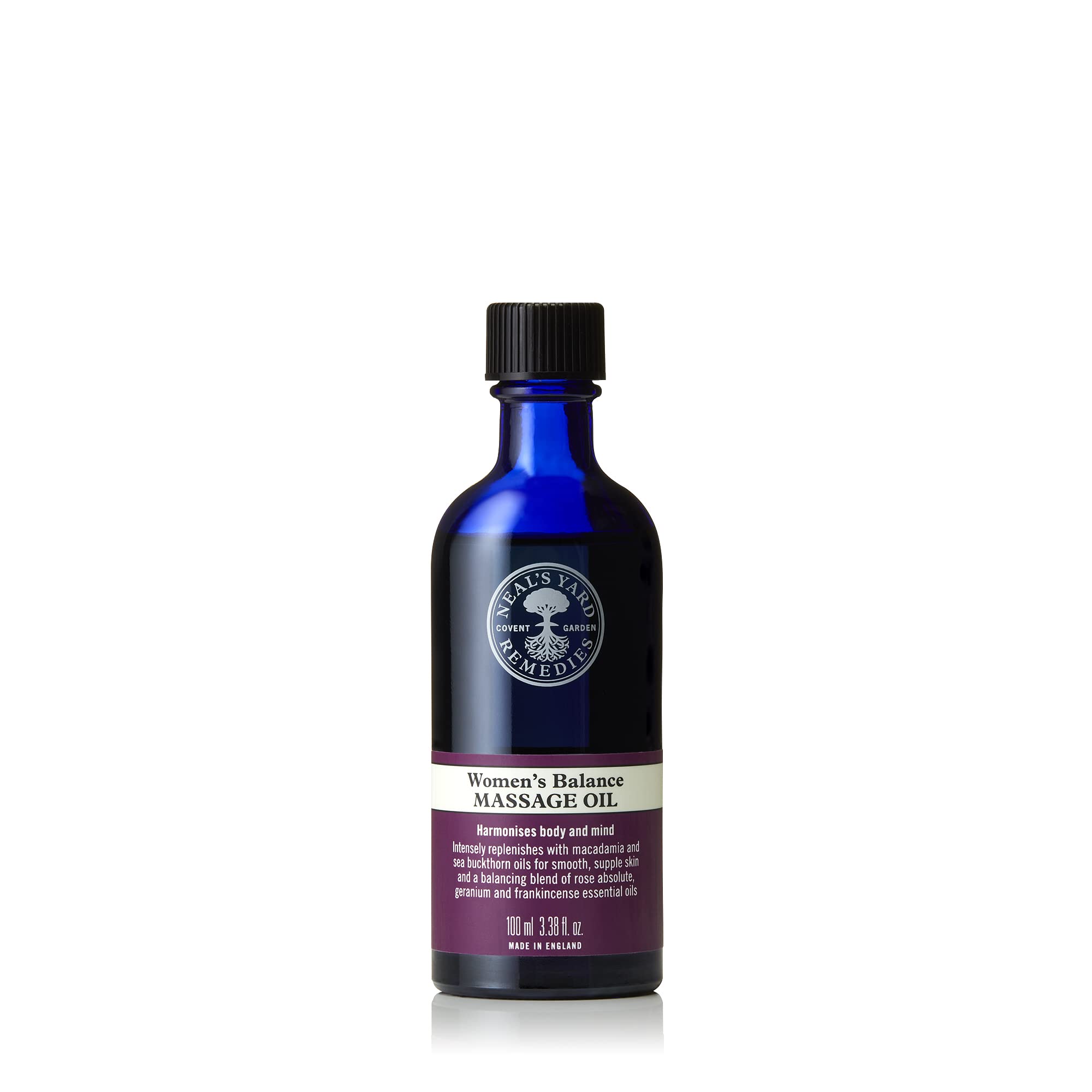 Neal's Yard Remedies Women's Balance Massage Oil – Nourish & Balance