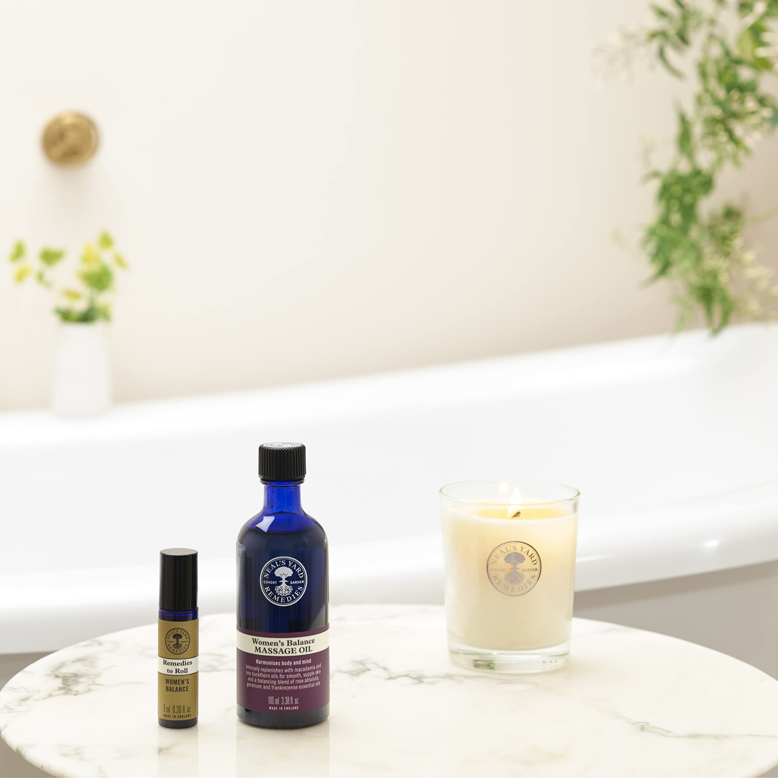 Neal's Yard Remedies Women's Balance Massage Oil – Nourish & Balance