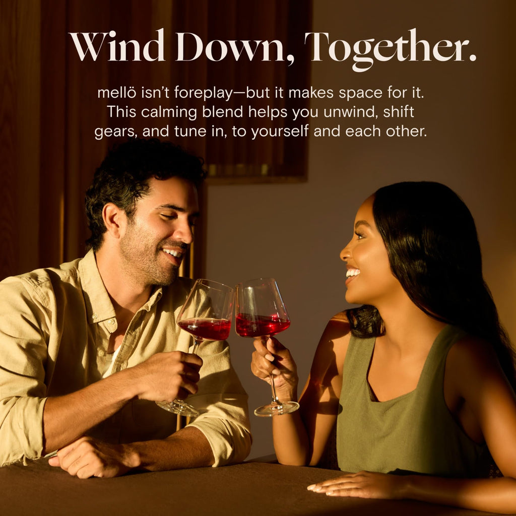 Ned mellö Magnesium Superblend Powder – Sleep & Relaxation, Pomegranate, 30 Servings