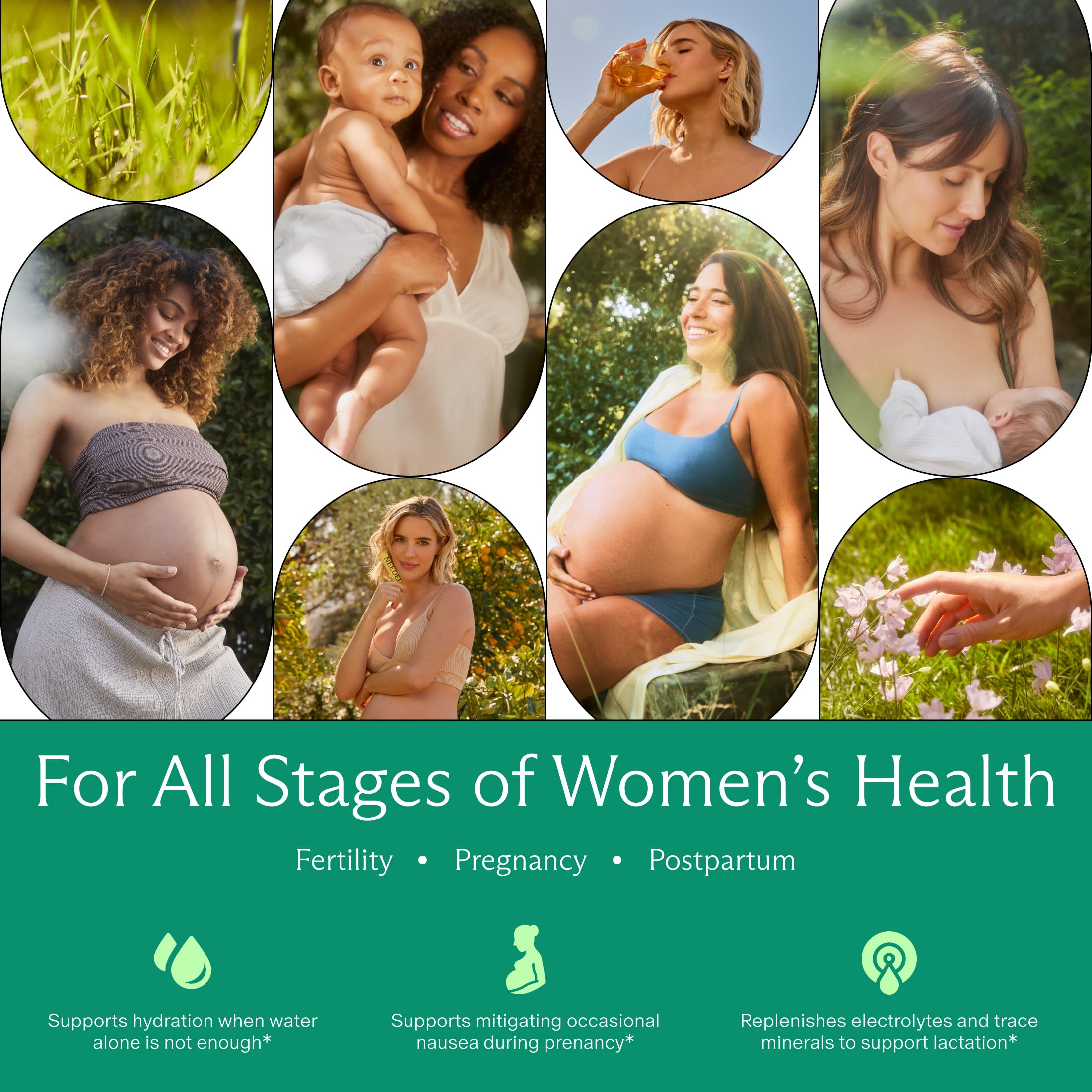 Needed Hydration: Electrolytes & Trace Minerals for Pregnancy & Lactation – Lemon