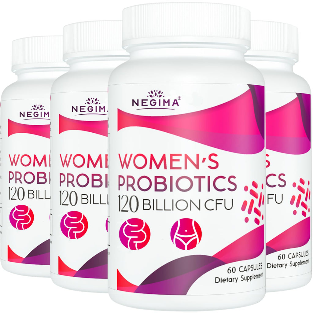 Negima Menopause Probiotics – 120B CFUs, 13-in-1 Herbal Complex, 240 Caps