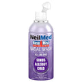 NeilMed NasaMist All in One Multi-Purpose Saline Spray, 6.3 Fl Oz