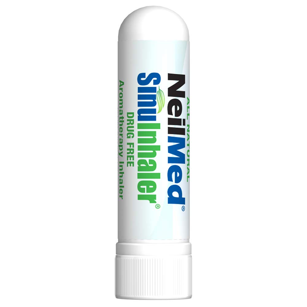 NeilMed SinuInhaler – Natural Non-Medicated Aromatherapy Inhaler (Bonus Pack) 2 Count