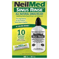 NeilMed Sinus Rinse 16oz Extra Large Bottle – All-Natural Nasal Irrigation Kit