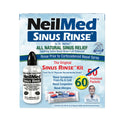 NeilMed Sinus Rinse - Complete Nasal Irrigation Kit (50 Count)
