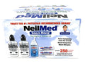 NeilMed Sinus Rinse - 2x8 oz Bottles + 250 Packets | Nasamist Saline Spray