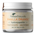 Nelson Naturals Hydroxyapatite Toothpaste 3.3 oz - Vanilla Orange Flavor - Remineralizing & Detoxifying