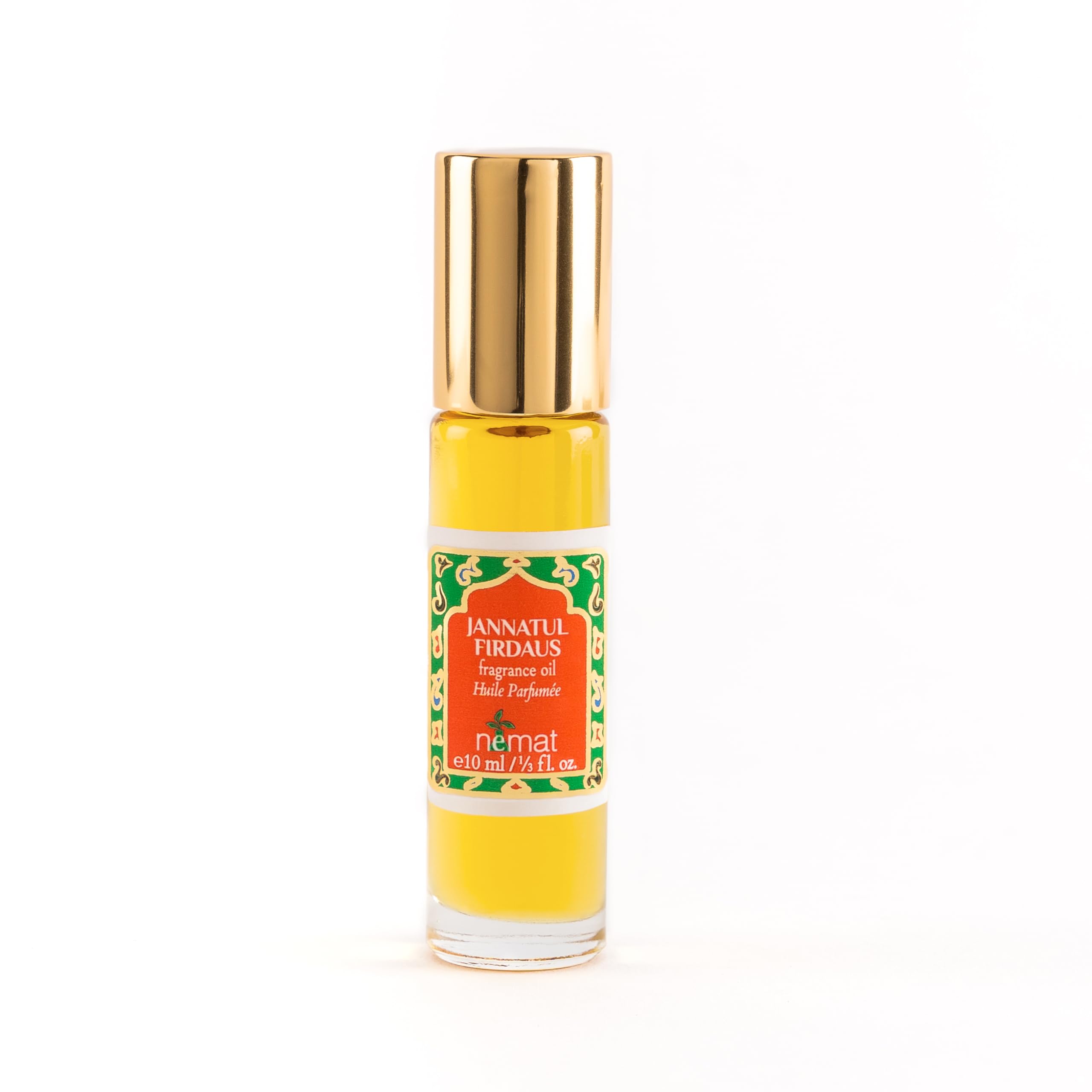 Nemat International Jannatul Firdaus Perfume Roll-On Oil – 10ml | Alcohol-Free Unisex Fragrance