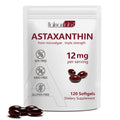 NenMaoKeNu Astaxanthin 12mg – Premium Antioxidant Softgels (120 Count) for Eye, Immune & Skin Health