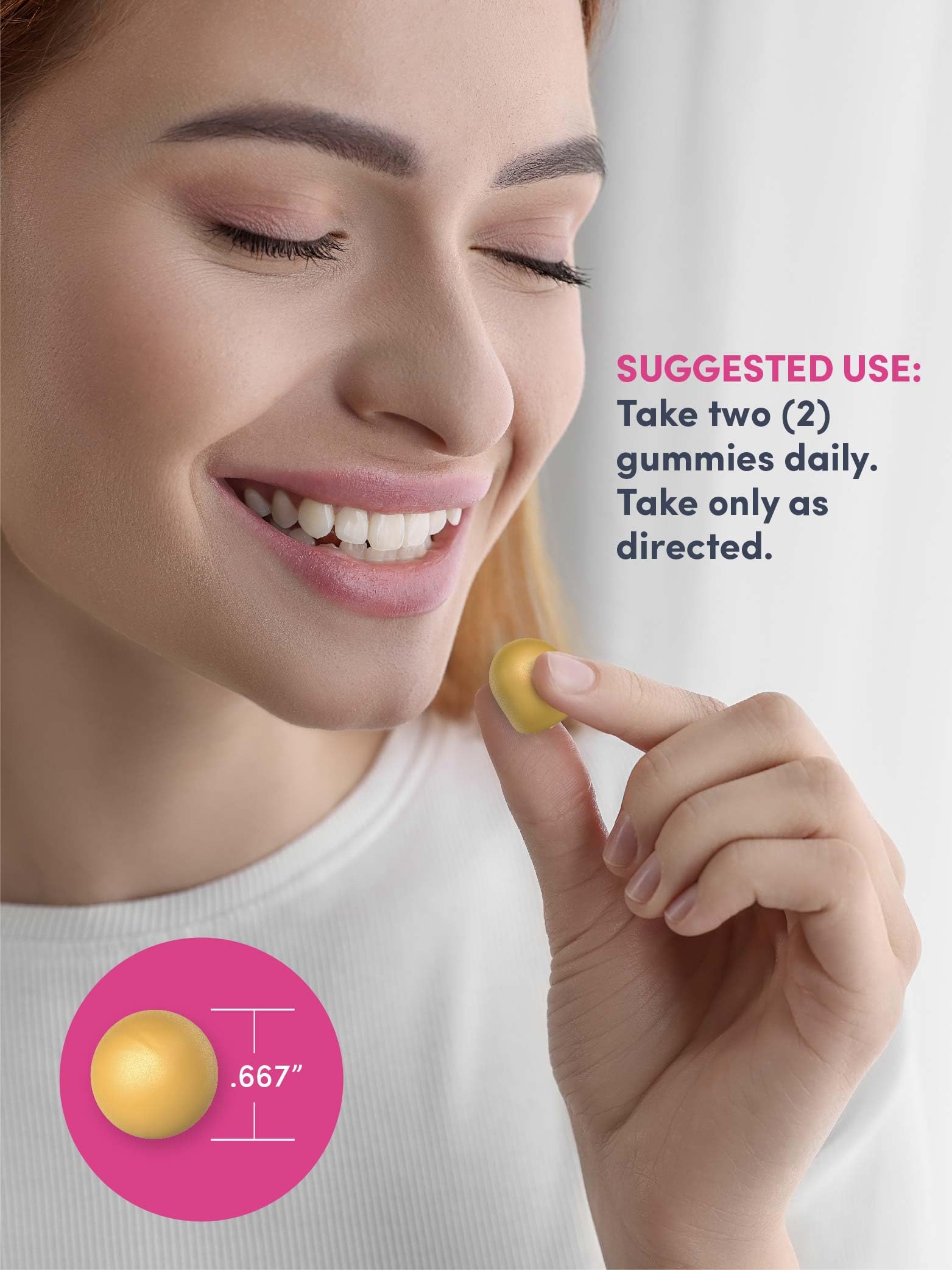NeoCell Hair, Skin & Nails Gummies – Collagen, Biotin & Vitamin C (60 Count, Lemon)