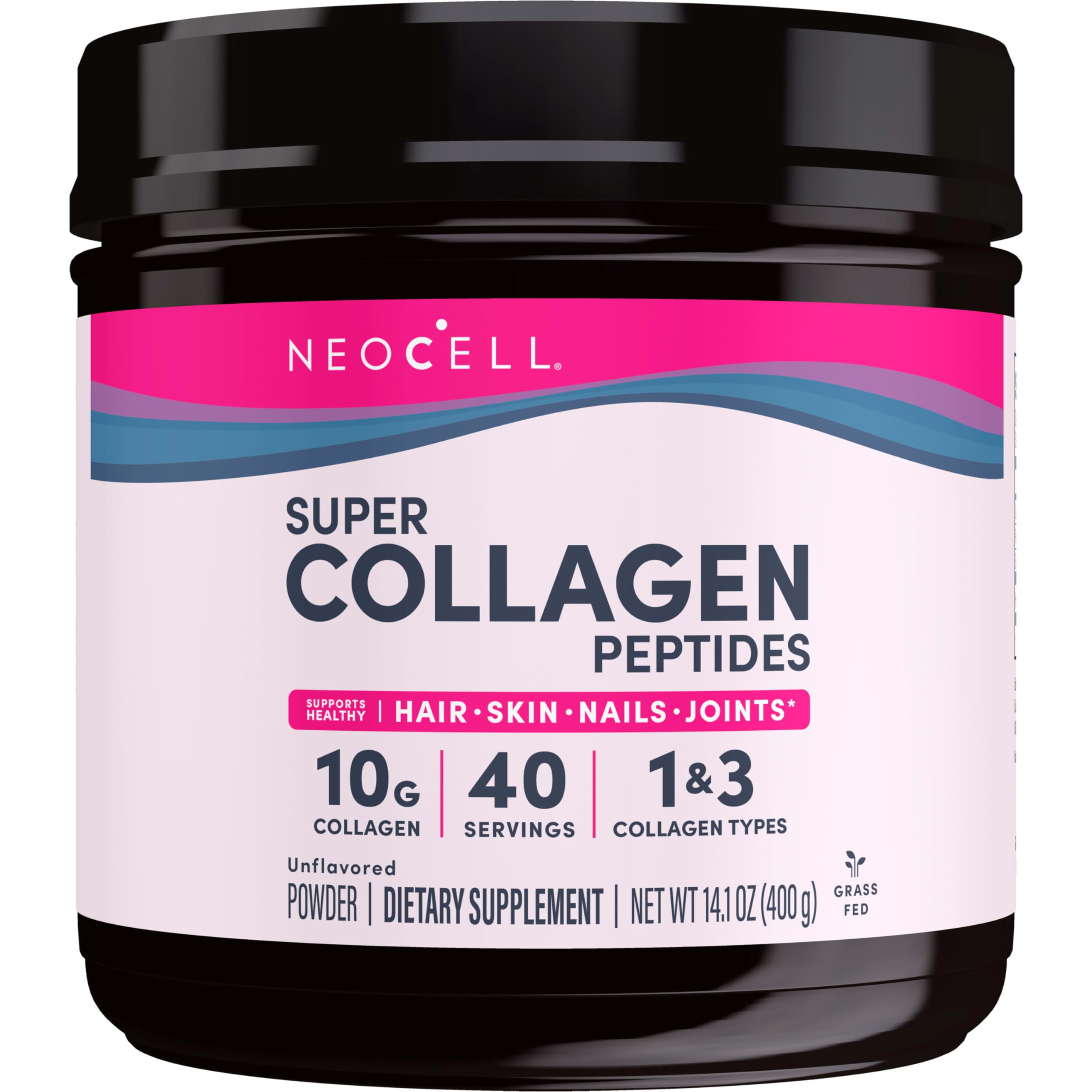 NeoCell Super Collagen Peptides – 10 g per Serving, Gluten Free, Keto, Non-GMO