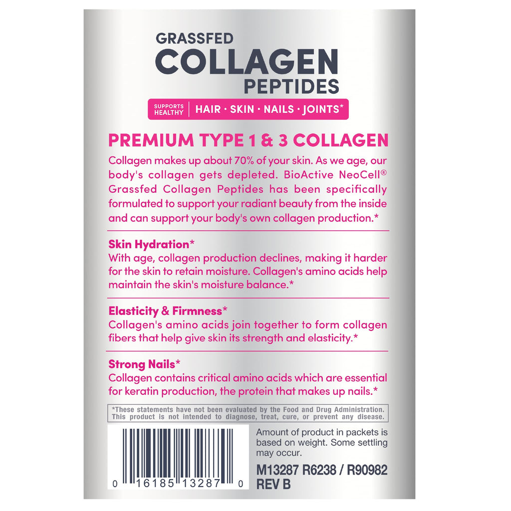 NeoCell Super Collagen Peptides – 10 g per Serving | Keto Certified, Gluten Free