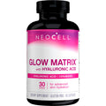 NeoCell Glow Matrix with Hyaluronic Acid - 90 Capsules | Skin Hydration