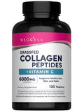 NeoCell Super Collagen Plus Vitamin C – Skin, Hair & Nails (120 Count)