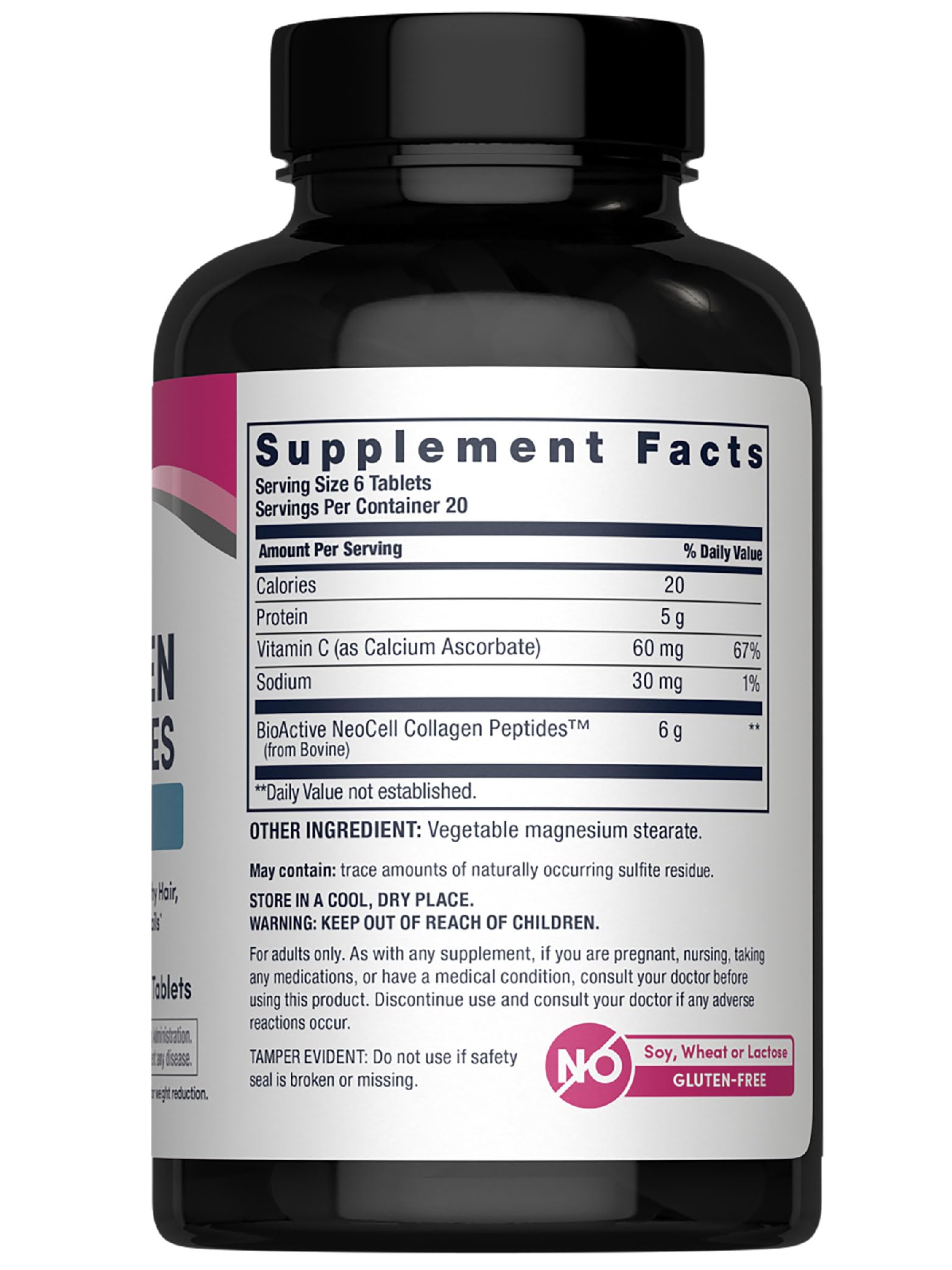 NeoCell Super Collagen Plus Vitamin C – Skin, Hair & Nails (120 Count)