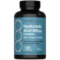 NeoCell Hyaluronic Acid Complex 900mg – 120 Capsules | BioActive Collagen Peptides & MSM