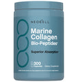 NeoCell Marine Collagen Peptides Capsules | 300 Pills | Hyaluronic Acid + Vitamin C