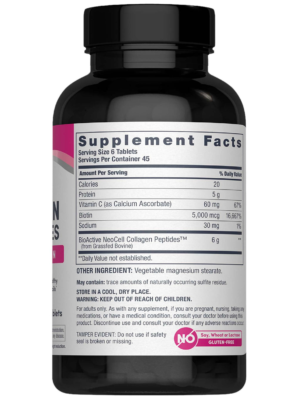 NeoCell Super Collagen with Vitamin C and Biotin – Skin, Hair & Nails