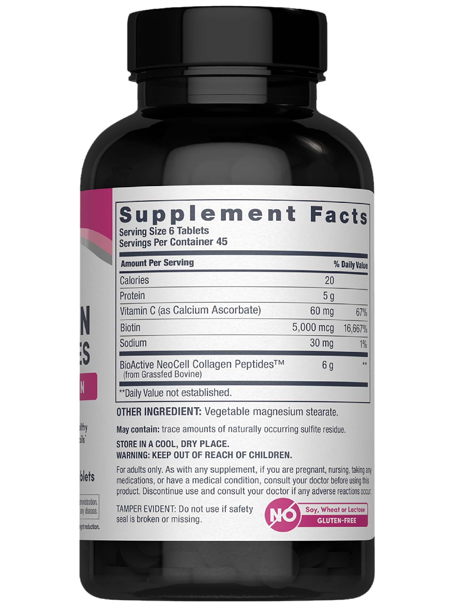 NeoCell Super Collagen with Vitamin C and Biotin – Skin, Hair & Nails