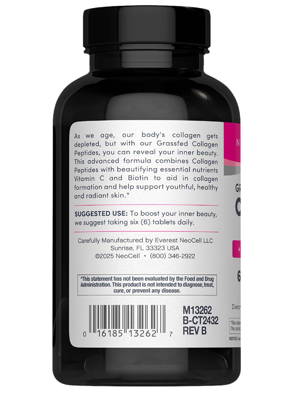 NeoCell Super Collagen with Vitamin C and Biotin – Skin, Hair & Nails