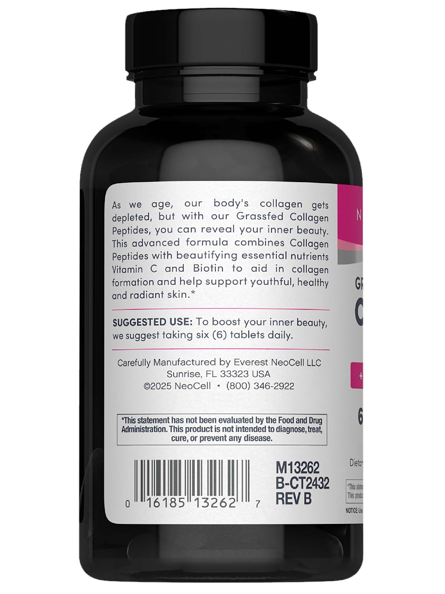 NeoCell Super Collagen with Vitamin C and Biotin – Skin, Hair & Nails