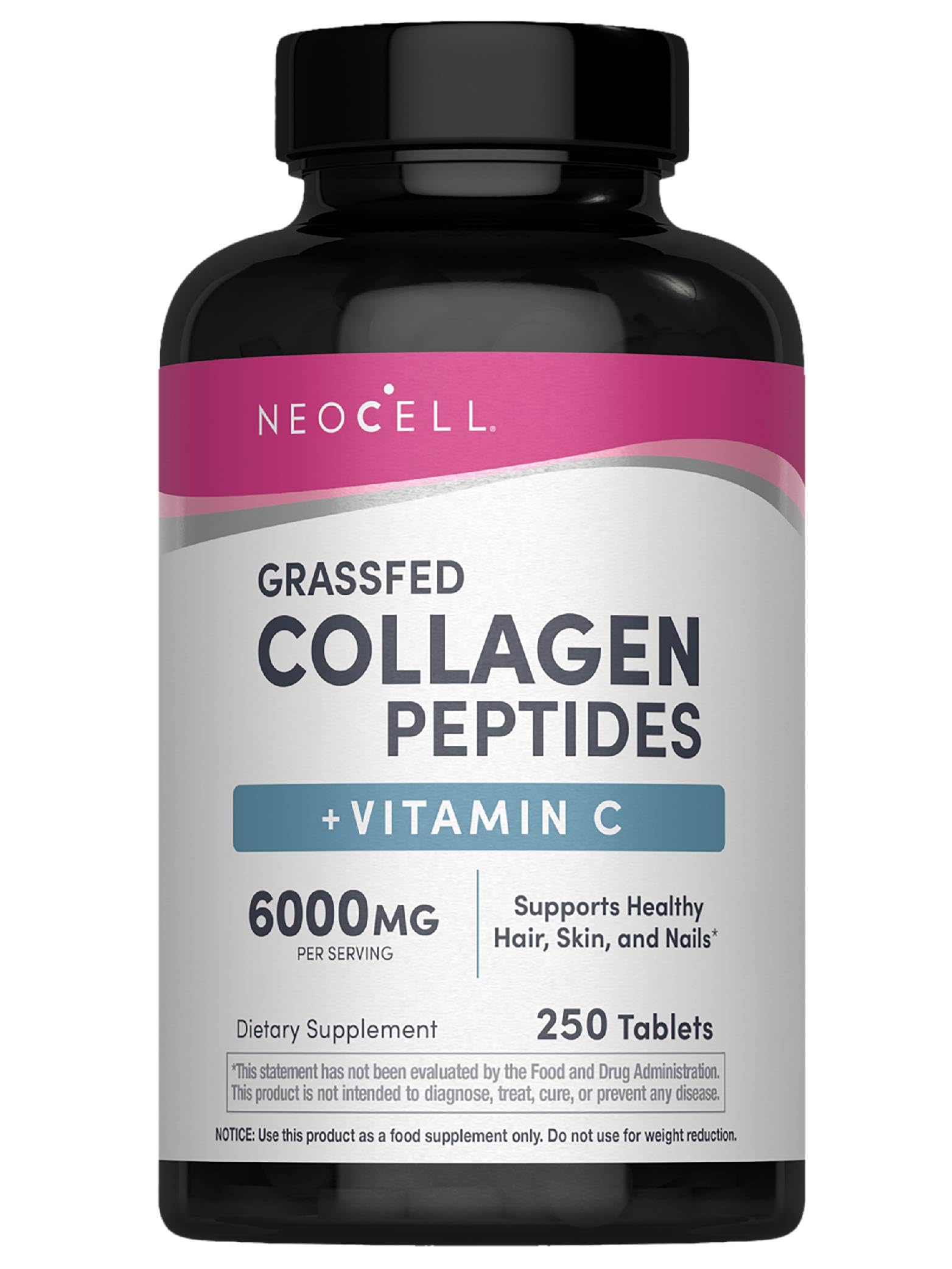 NeoCell Super Collagen C Type I & III - 250 Tablets | Skin Support