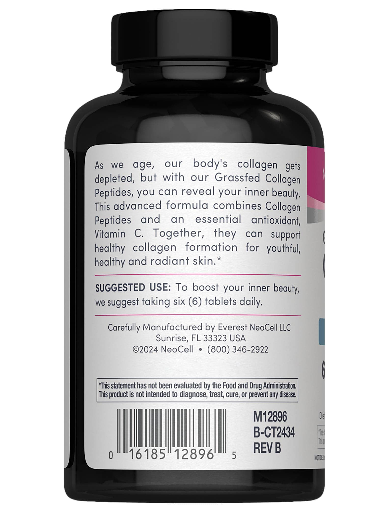 NeoCell Super Collagen C Type I & III - 250 Tablets | Skin Support