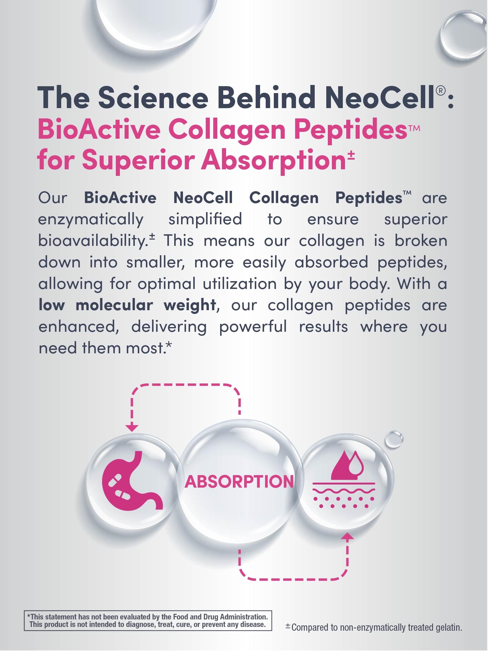 NeoCell Super Collagen C Type I & III - 250 Tablets | Skin Support