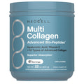NeoCell Multi Collagen Bio-Peptides Powder | 22oz | Hyaluronic Acid & Vitamin C | 10 Collagen Types | Superior Absorption